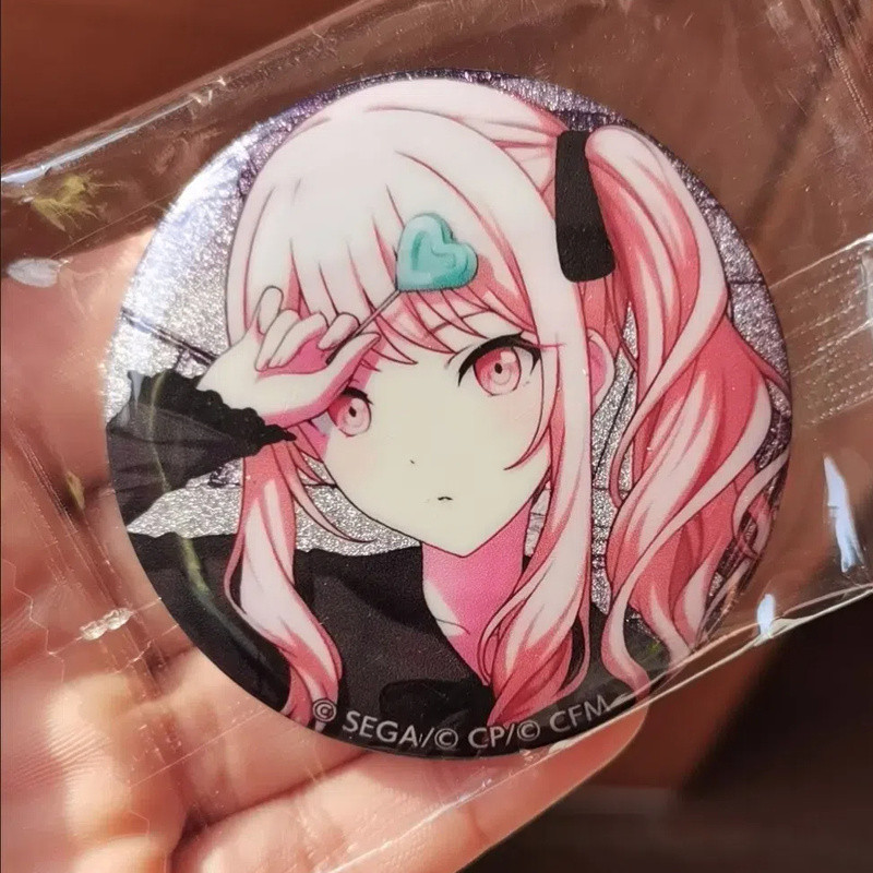 Huy hiệu Project Sekai Fanmade 58mm – Có Asahina Mafuyu, Mizuki Akiyama, Yoisaki Kanade và Shinonome Ena – Chân sưu tập Anime chất lượng cao dành cho người hâm mộ
