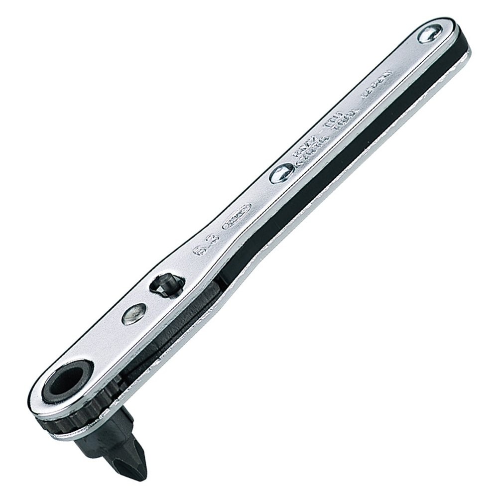 Kyoto Tool (KTC) Plate Ratchet Interchangeable Screwdriver RM22Direct From Japan