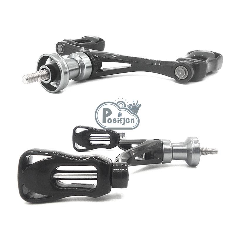 Máy Quay Thay Thế Tay Cầm Đôi Cánh Tay Carbon Câu Cá DIY Sửa Đổi Câu Cá Cho KASTKING SEAKIGHT