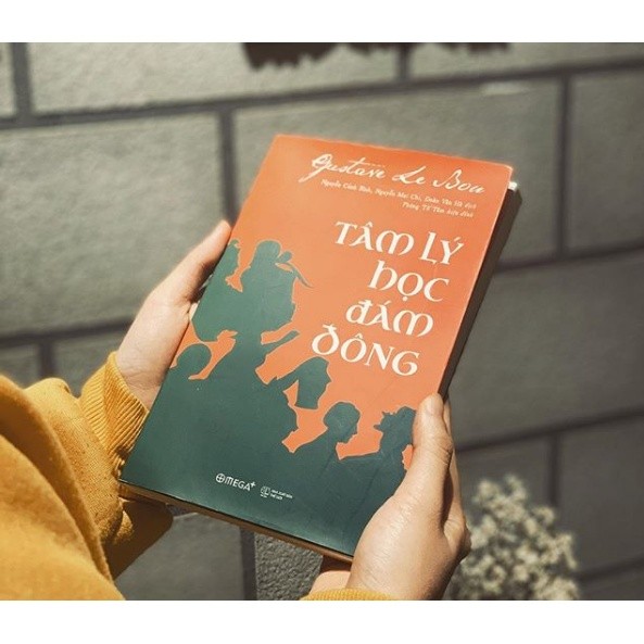 Sách - Tâm Lý Học Đám Đông (The Crowd: A Study of the Popular Mind) (Omega Plus)