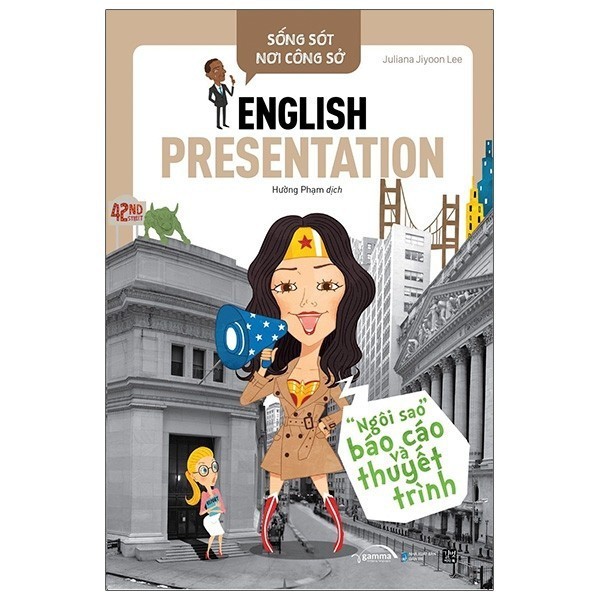 Sách - Lẻ/Combo Sống Sót Nơi Công Sở - English Business - Juliana Jiyoon Lee (Gamma Books)