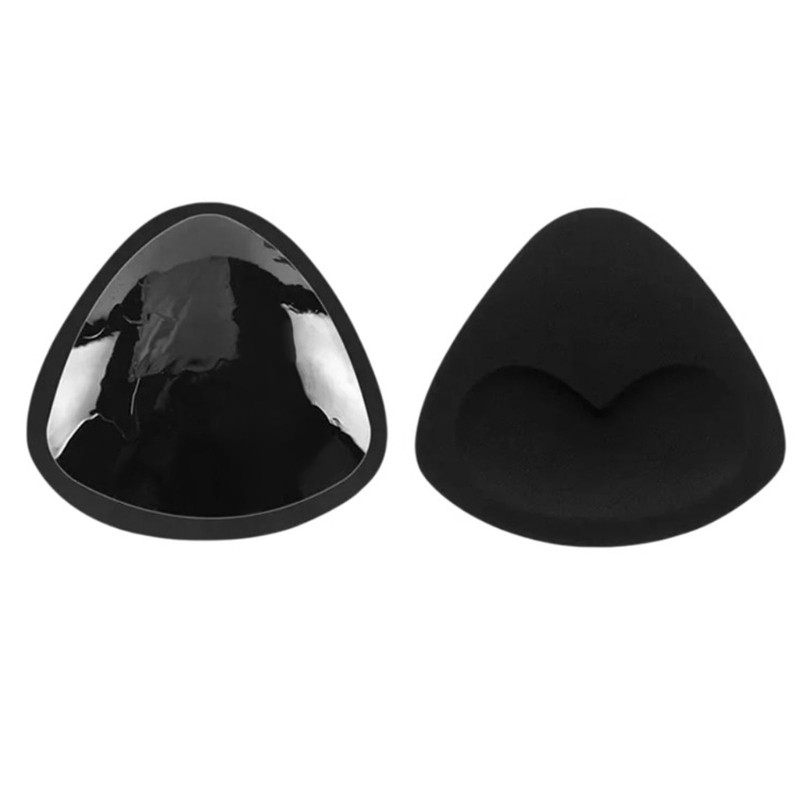 Double Sided Invisible Sticky Bra Inserts Self Adhesive Silicone Push Up Bra Pad