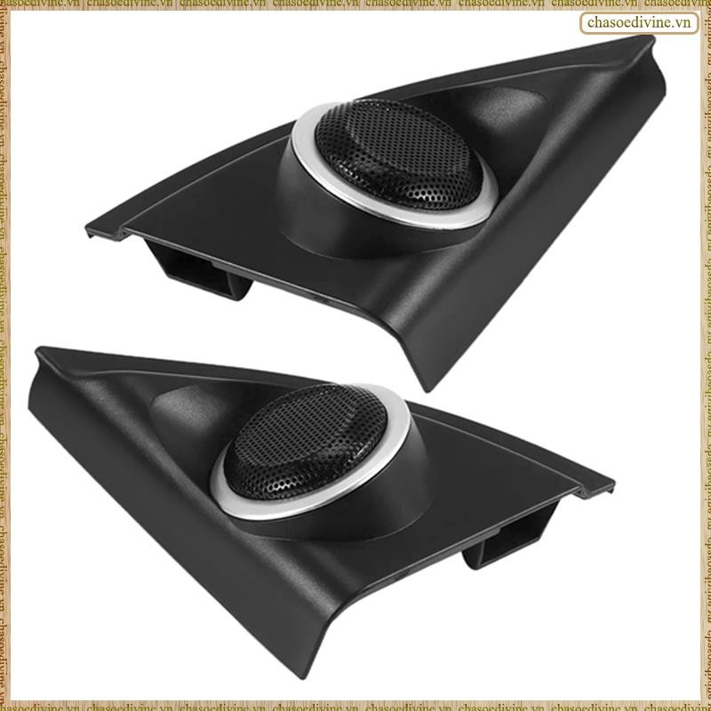 [K O G X] Bảng Cửa Ô Tô Âm Thanh Sừng Cover Tweeter Loa Ba Góc Vỏ Loa Viền Cho Vios Yaris 2013-2019