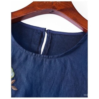Mùa hè Mới Nữ Phong Cách Quốc Gia Trung Quốc Cotton Vải Lanh Áo Vest Không Tay