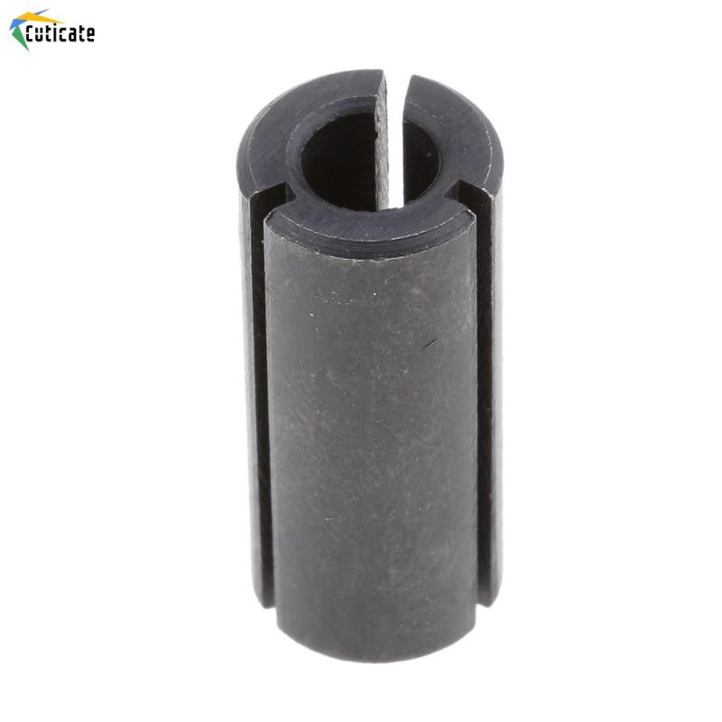 Bộ chuyển đổi trình điều khiển Collet Chuck 6,35mm đến 12,7mm cho máy tiện CNC Router Bit Cutter