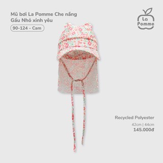 La pomme SS25  Mũ bơi La Pomme Che nắng Gấu Nhỏ xinh yêu - cho bé T6.0