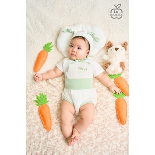 La pomme BST La Pomme Ngôi nhà của Cún con - Trắng cho bé T6.0