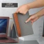 YOI Có Thể Điều Chỉnh Dây Đàn Hồi Hộp Đựng Bút Cho Bìa Cứng Notebook Da PU Hộp Đựng Bút Túi Cho Bìa Cứng Notebook Jour