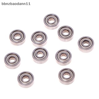 [BBNZDD] 10 chiếc 5 * 14 * 5mm rãnh sâu hình cầu thép carbon thu nhỏ vòng bi 605ZZ BVAH