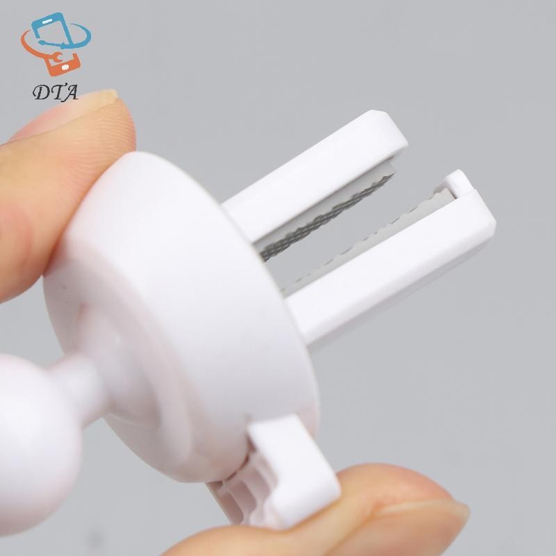 [DTA] Kẹp cố định ổ cắm khí đa năng Giá đỡ tùy chọn Giá đỡ điện thoại ô tô VN