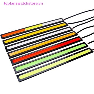 Toplanswatchstore Dải đèn chạy ban ngày cho ô tô Thanh đèn trang trí siêu sáng 12V Đèn Led dải cho ô tô 17cm VN