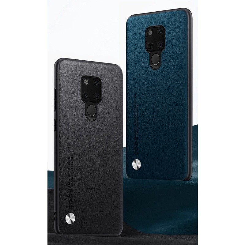 Ốp Da Cho Huawei Mate 20 / 20 X / 20 Pro / 10 / 10 Pro Vỏ PU Mờ Sang Trọng Chống Sốc