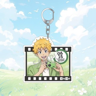 (CUỘN PHIM) Móc khóa TOKYO REVENGERS Kịch trường của Takemichi in hình anime chibi keyring mica acrylic dễ thương