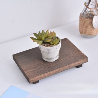 Khay Gỗ Đa Năng Vintage, Khay Trang Trí Bằng Gỗ Tự Nhiên