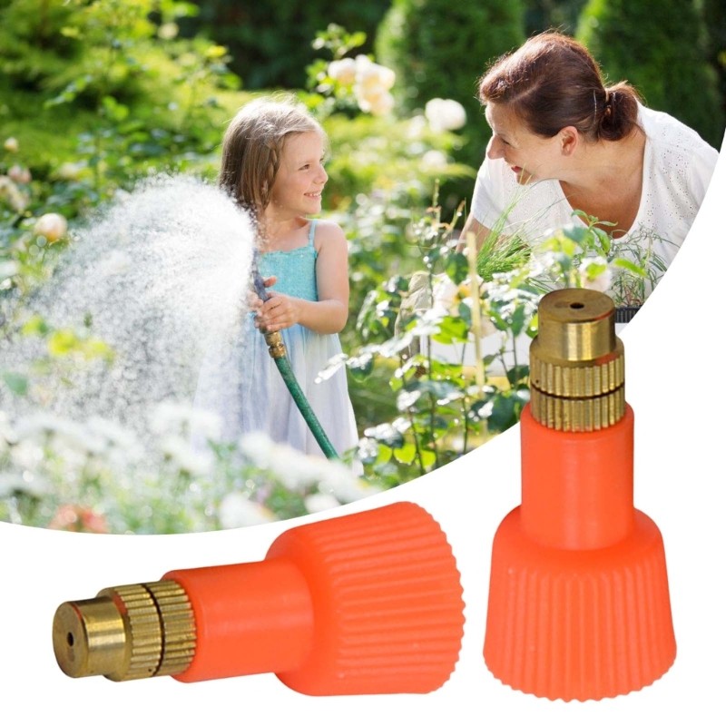 Moon 2 Miếng Phun Vòi Phun Mũ Cho Sân Vườn Chính Xác Xịt Tưới Cây Bình Cung Cấp