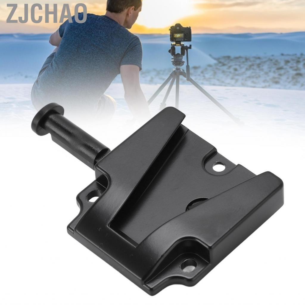 Zjchao Hợp Kim Nhôm V Mount Pin Đĩa Khóa Nhanh Với 1/4in Lỗ Vít Phụ Kiện Chụp Ảnh