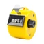 OXXGGKAO Cầm Tay Tally Counter Tay Cơ Máy Bấm 4 Chữ Số Số Đếm Clickers Bộ đếm để Coaching Go