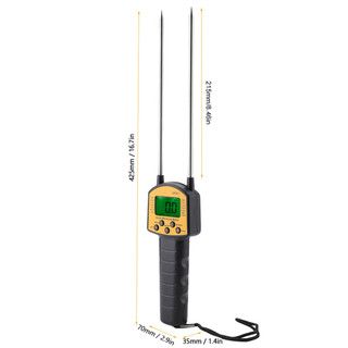 Cảm BIẾN THÔNG MINH AR991 Máy đo độ ẩm hạt LCD kỹ thuật số cho lúa mì Ngô đậu phộng Đậu phộng