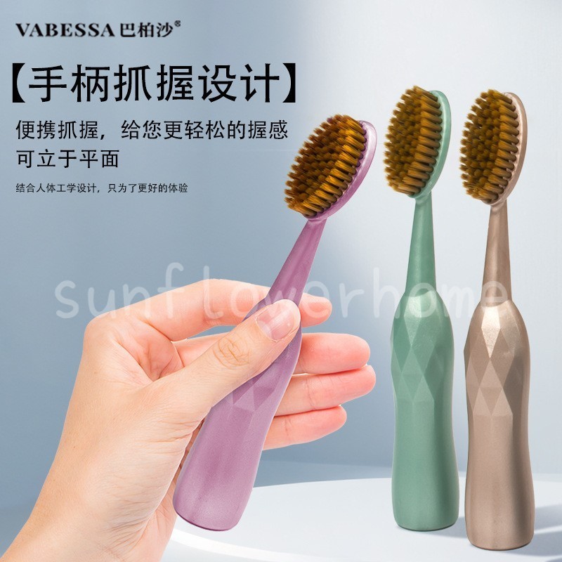 Bàn chải đánh răng đầu lớn Bàn chải đầu rộng lông mềm