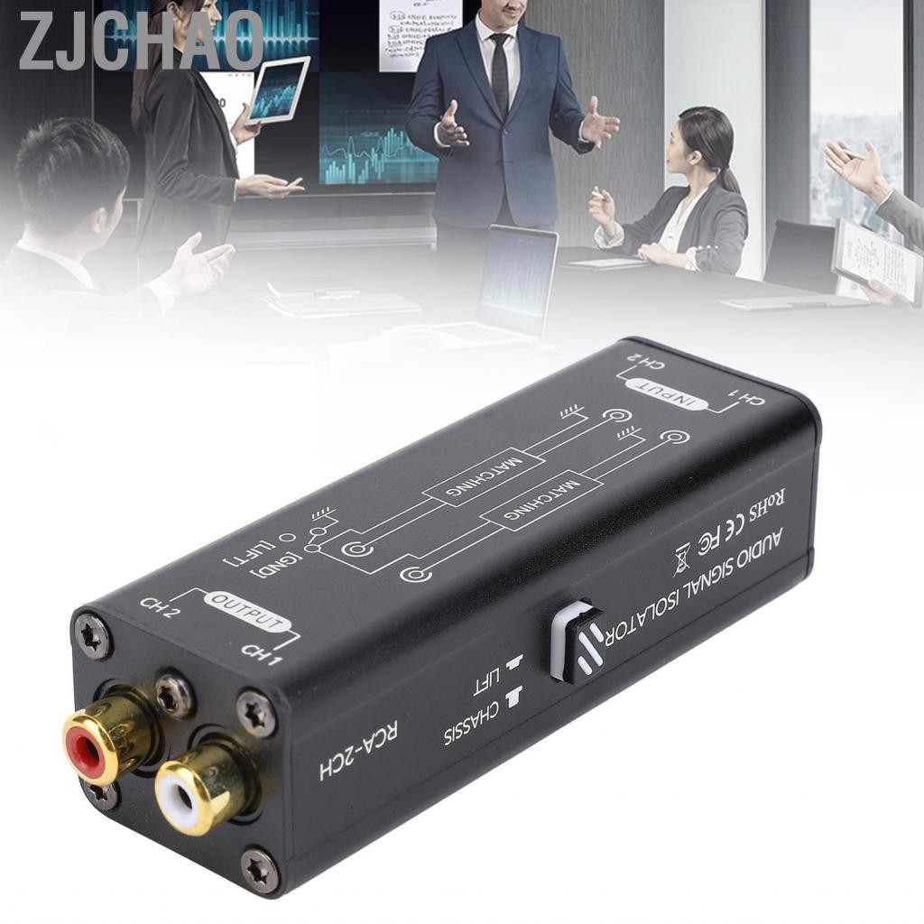 Zjchao Âm Nhạc Giảm Nhiễu Âm Thanh Loại Bỏ Tiếng Ồn Cắm Cách Ly Ức Chế Cho Rạp Hát Tại Nhà Máy Nghe Nhạc Âm Thanh Xe Hơi HiFi Stereo