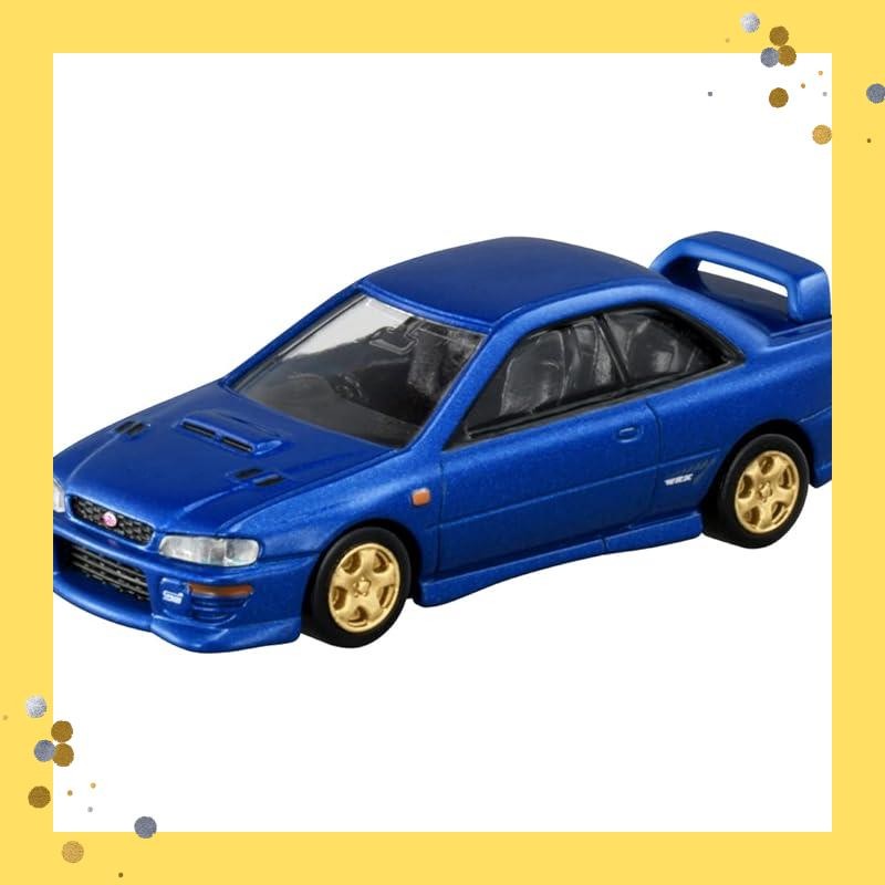 Voiture Miniature Tomica Limited TP23 - Subaru Impreza WRX Argent - 1/61 - Moulée Sous Pression - Neuf