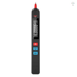 Loại bút Đồng hồ vạn năng thông minh cầm tay Đồng hồ vạn năng có độ chính xác cao NCV Đo điện áp Điện dung Tần số Diode Liên tục Kiểm tra dây trực tiếp Đa chức năng