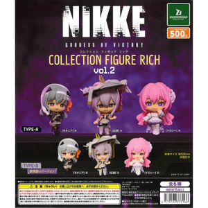 Hàng có sẵn Nhật Bản BUSHIROAD Gashapon Nữ thần chiến thắng NIKKE Q Phiên bản Đồ trang trí Thứ hai WWQ5