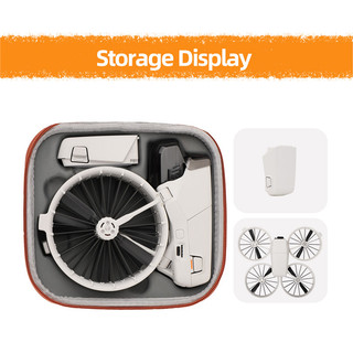 Dành Cho DJI Flip Túi Bảo Quản Drone Máy Đơn Phiên Bản Điện Kép Túi Bảo Vệ DJI Flip Phụ Kiện Túi Xách Di Động Drone Phụ Kiện