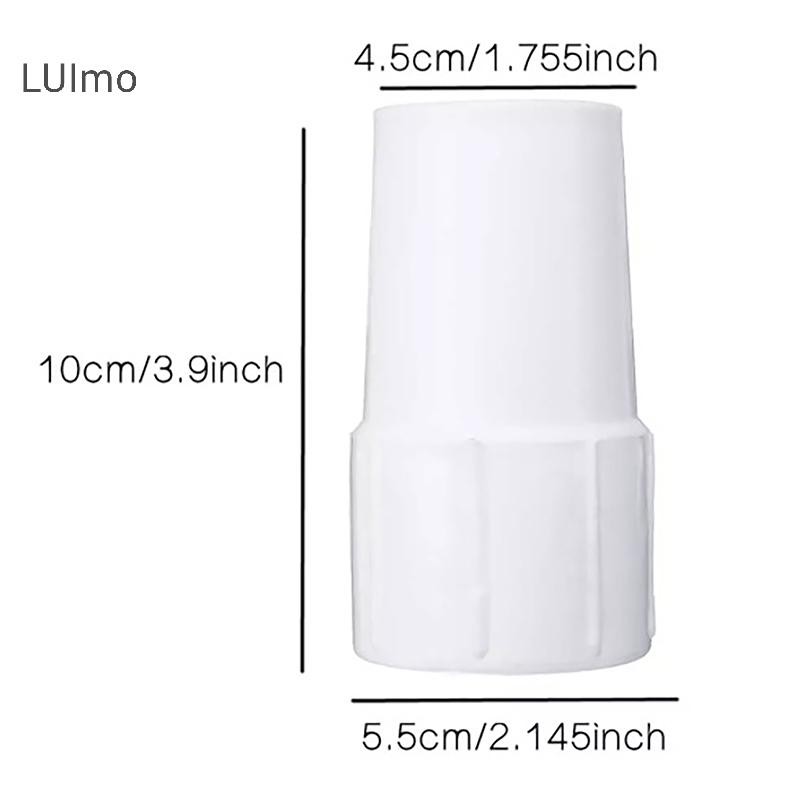 Đầu nối ống bể bơi Luimo 38mm Tay trái cho ống hút bể bơi 38mm SBS Thread
