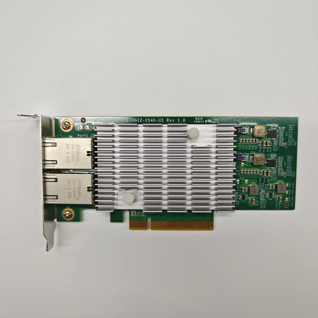 [Hàng có sẵn] Bộ chuyển đổi không dây PCI-E sang RJ45 X540 PCIe Gigabit Ethernet 10Gbps / 5Gbps / 2.5Gbps / 1Gbps cho PC Win10 / 11