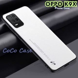 [Phong cách mới] Dành cho Ốp lưng OPPO K9X Vỏ thương mại toàn diện Vỏ điện thoại mở chính xác Màu cam
