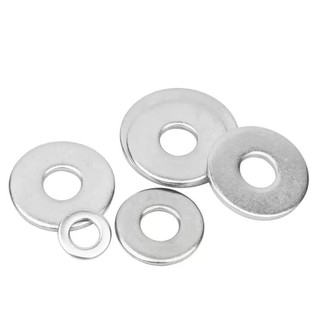 ((LXY) Vòng đệm, Long Đền phẳng inox 304  cho ốc lục giác M16-M36 L: 20-66mm (RM-VN-1)