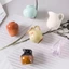 Nam châm tủ lạnh bình Mini DARON, Nam châm tủ lạnh bình độc đáo thủ công, Bình hoa trang trí bằng nhựa nhỏ sáng tạo