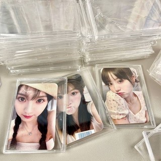Khung Ảnh Acrylic Đựng Card Bo Góc Để Bàn Trong Suốt Decor Bàn Học Timo VPBL35