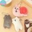 Sund Hoạt Hình Sang Trọng Mặt Dây Chuyền Động Vật Dễ Thương Nhồi Bông Mềm Túi Móc Khóa Ô Tô Vuốt Máy Búp Bê Lễ Tốt Nghiệp Quà Tặng VN