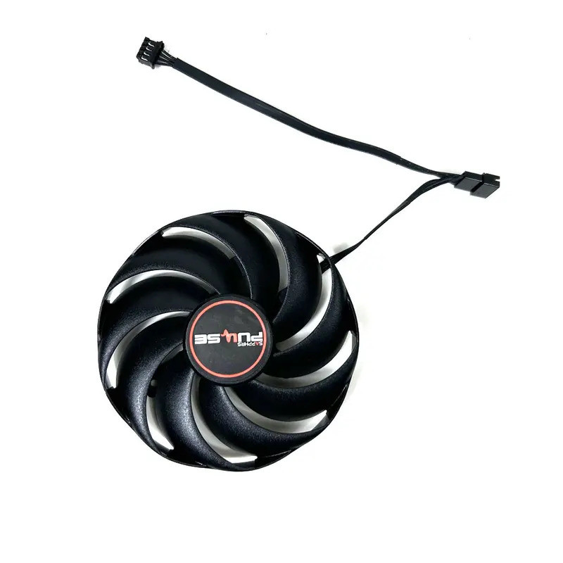 90MM CF9010H12D FDC10H12D9-C 85MM 4PIN Radeon RX6600 XT GPU QUẠT Cho Sapphire RX 6500 RX 6600XT 8G D6 Phiên Bản Bạch Kim Làm Mát
