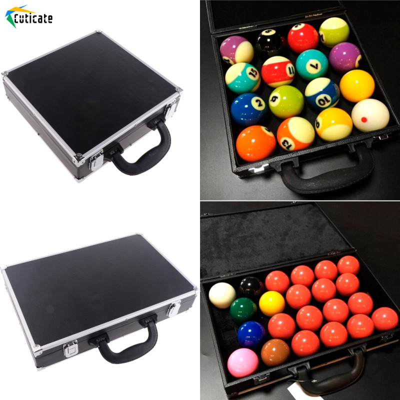 Hộp đựng bóng Snooker nhẹ (Giữ 16 quả bóng) cho bi-a Mỹ
