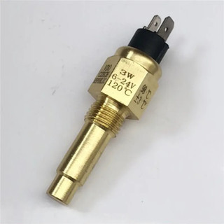 1 Cái 6-24v 120 Độ VDO Cảm Biến Nhiệt Độ Cắm 21 / 17mm 2Plug Cảm Biến Nhiệt Độ Nước M14 * 1.5 / 3 / 8NPT / 1 / 2NPT