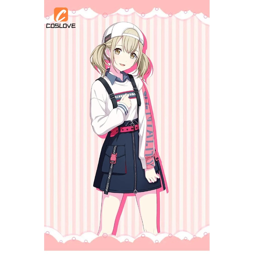 Dự Án Sekai Sân Khấu Nhiều Màu Sắc Kohane Azusawa Cosplay Quần Áo Trọn Bộ Trang Phục Trang Phục Cho Người Phụ Nữ Đầm Cosplay Đảng Hiệu Suất