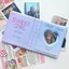 Giá đỡ Photocard NORDICLIFE, Mini 3 Inch với 36 túi Album thẻ tình yêu, PVC rỗng Trái tim tình yêu Photocard Chất kết dính sưu tập lưu trữ
