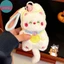 Sund Squeaky Kitten Sang Trọng Móc Khóa Hoạt Hình Búp Bê Nhồi Bông Móc Khóa Nữ Tính Dễ Thương Móc Khóa Túi Mặt Dây Chuyền Ba Lô Trang Trí Quà Tặng VN