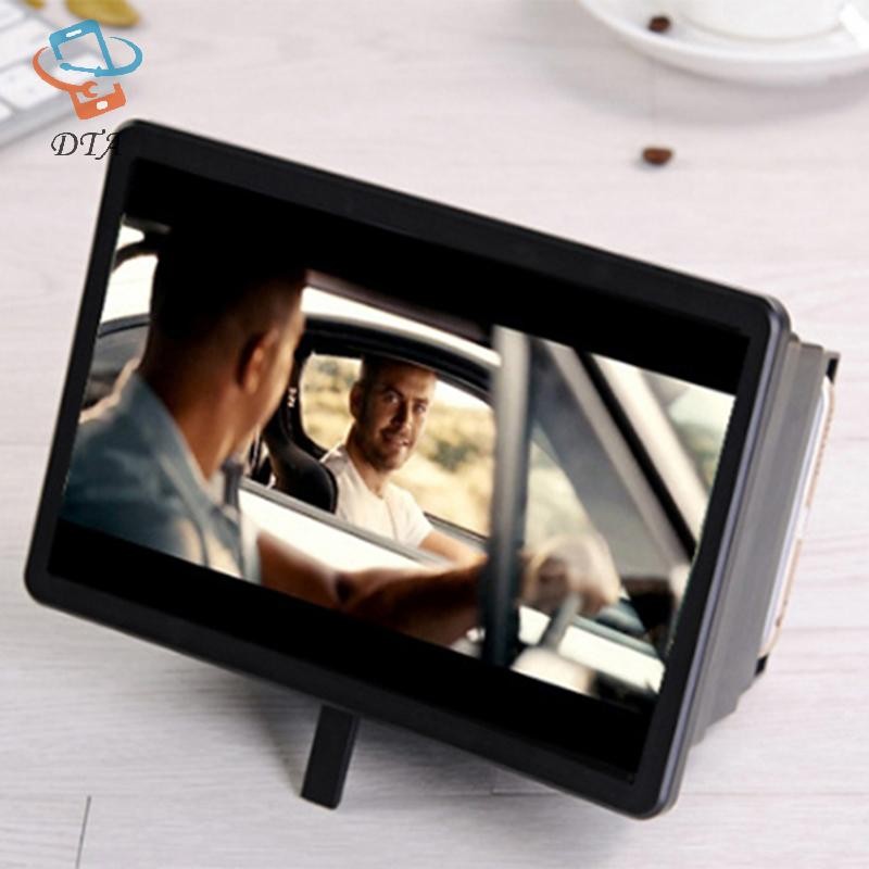 [DTA] Bộ khuếch đại màn hình điện thoại thông minh phóng to Video 3D di động phổ thông8.2 inch VN