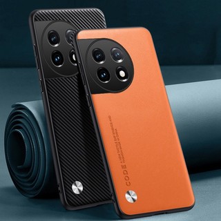 Ốp Lưng Cho OnePlus 11 11R 10R 10T 10 Pro 5G Vỏ Da PU Mờ Sang Trọng Chống Sốc