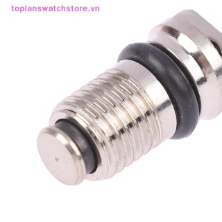 Toplanswatchstore 10 Cái AC R134A Van Ô Tô Điều Hòa Không Khí Kim Chịu Nhiệt Bộ Sửa Chữa Xe Ô Tô Phụ Kiện VN