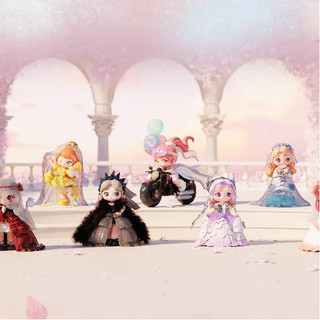 (✿Tùy chọn) Letsvan ZIYULI My Own Wedding Blind Box Chơi hợp thời trang Tay-Run