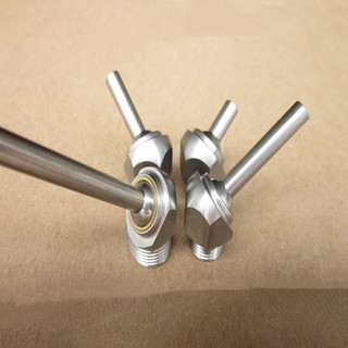 Máy Dụng Cụ Áp Lực Cao Đa Năng Hình Cầu Làm Mát Vòi Phun CNC Trung Tâm Chế Biến CNC Dao Tháp Vòi Phun Thép Không Gỉ TEGV