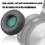 Đệm Tai Thay Thế GODD Cho Tai Nghe YHS36WH62 WH66 Earpads Earmuff Ear Pad Để Cung Cấp Chất Lượng Âm Thanh Cao Cấp