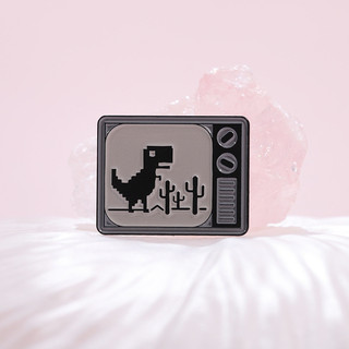 36 Phong Cách Dễ Thương Khủng Long Men Trâm Hoạt Hình Hóa Thạch Ba Lô Quần Áo Phụ Kiện Quà Tặng Cho Bạn Bè
