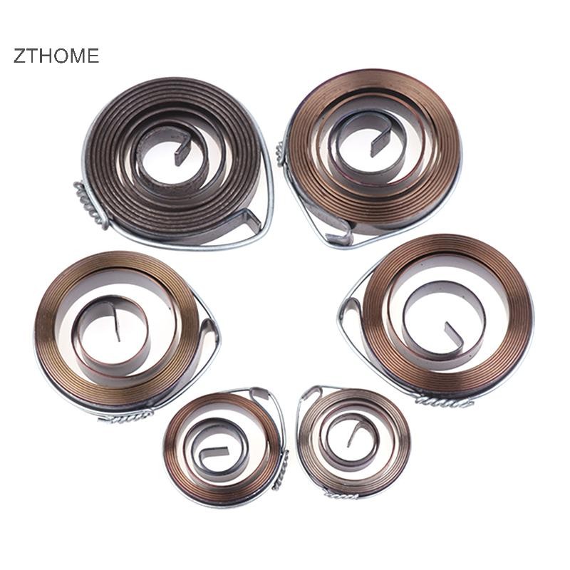 Zthome 1Pc 0.7-1.5 Độ Dày 680-1540mm Chiều Dài Xoắn Ốc Dây Phẳng Cuộn Dây Xoắn Lò Xo Lực Không Đổi Nối Dài Lò Xo Ghế Khoan Cuộn Lò Xo Nóng