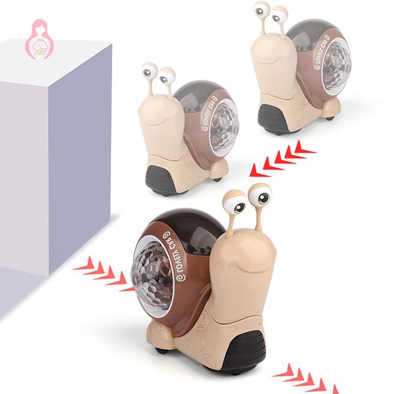 Đồ chơi Ốc Sên Bò Phát Sáng Phát Nhạc Vui Nhộn Ốc Sên Tinh Nghịch Cho Bé Đồ Chơi Vận Động- Đồ Chơi Cho Bé PUKAPI